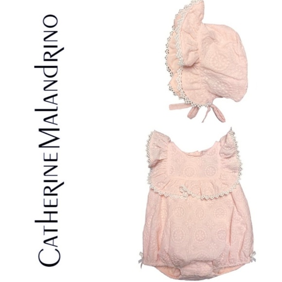 catherine malandrino baby romper